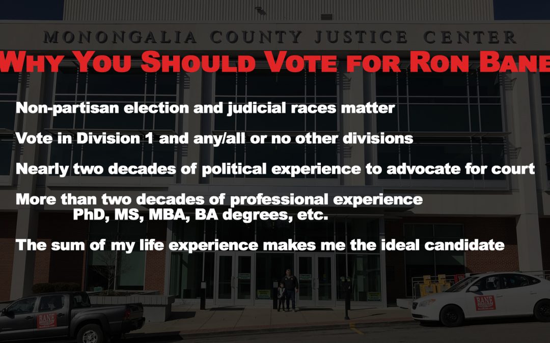 Monongalia Judicial Candidates Virtual Town Hall